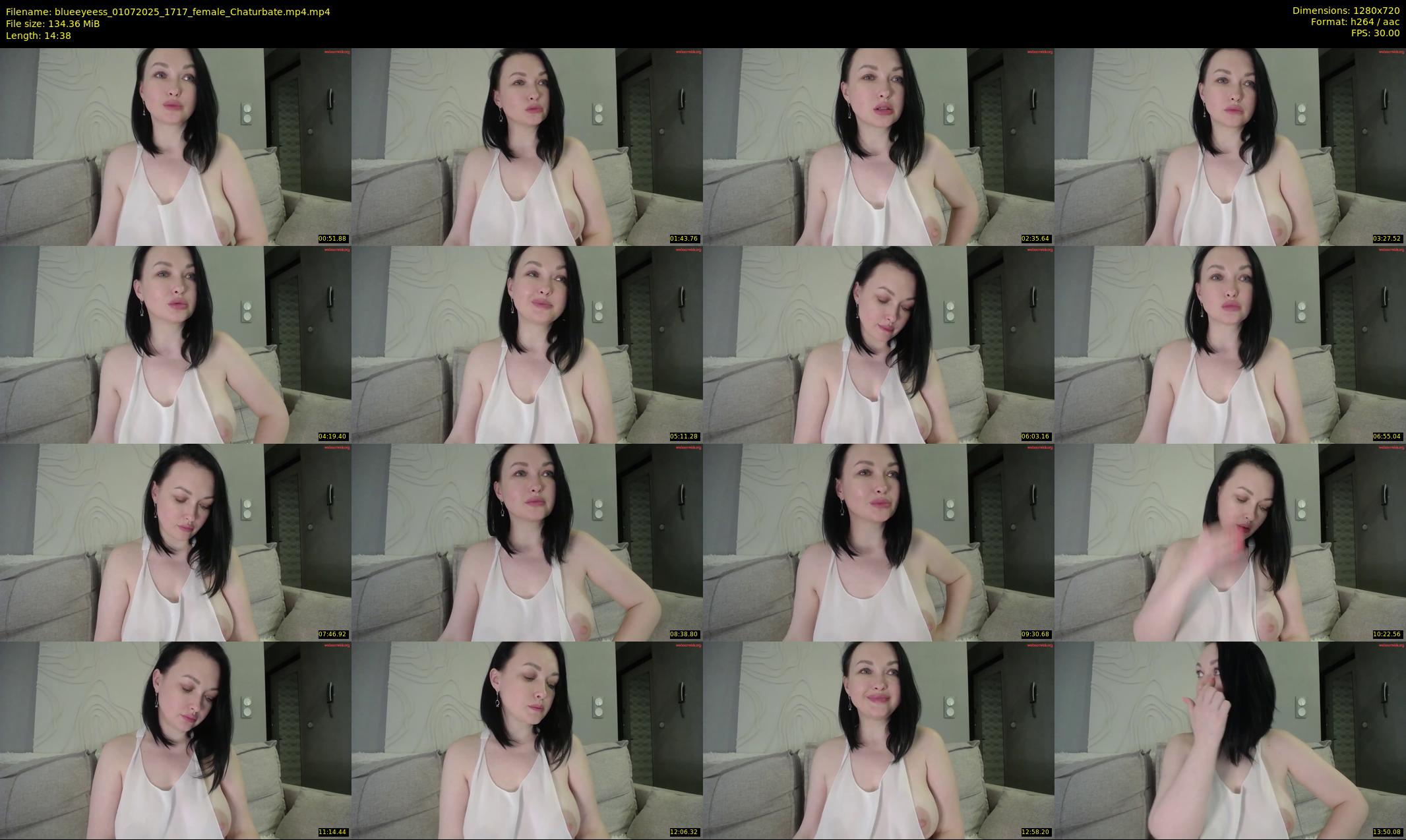 blueeyeess — 15 minute Chaturbate female cam show recording, 720p, Jul 1, 2025
