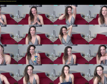 bluexstacey — 121 minute Chaturbate female cam show recording, 720p, Jul 1, 2025