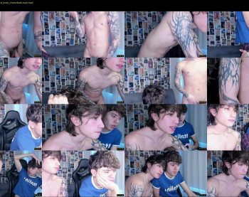 brand741 — 12 minute Chaturbate male cam show recording, 720p, Jul 1, 2025