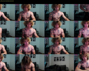 brendan__piks — 22 minute Chaturbate male cam show recording, 720p, Jul 1, 2025