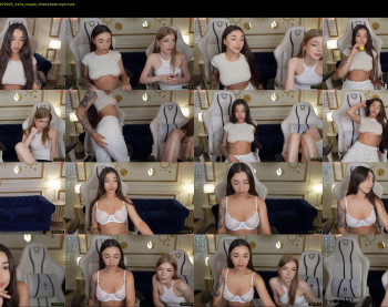 bright_diamonds_054 — 120 minute Chaturbate couple cam show recording, 720p, Jul 1, 2025