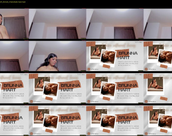 brunnahart — 73 minute Chaturbate female cam show recording, 720p, Jul 1, 2025