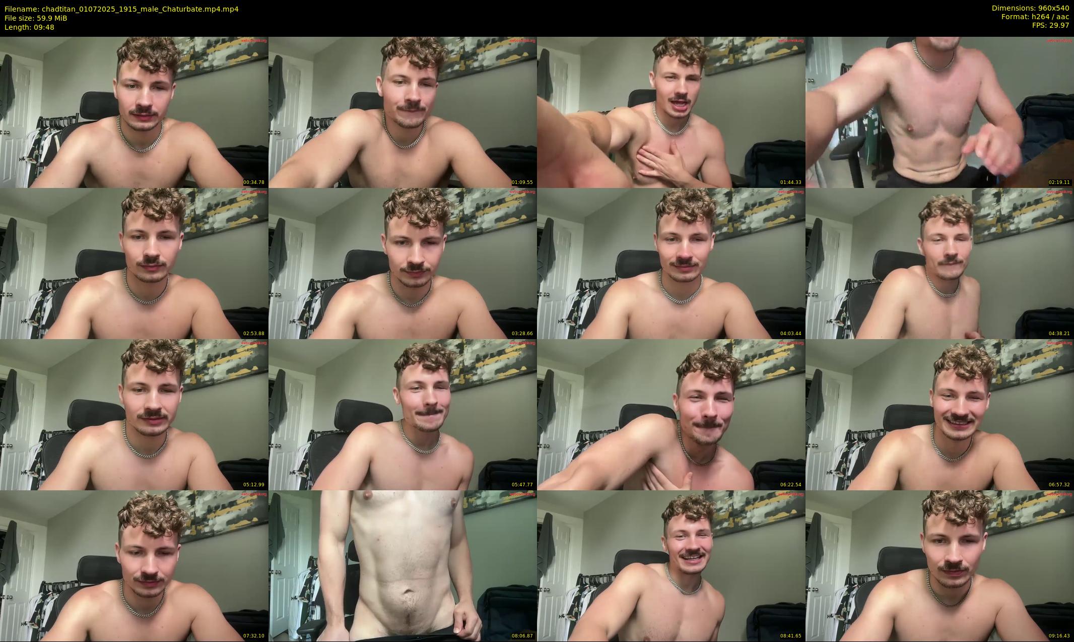 chadtitan — 10 minute Chaturbate male cam show recording, 480p, Jul 1, 2025