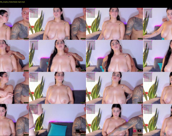 cmila0713 — 15 minute Chaturbate couple cam show recording, 720p, Jul 2, 2025