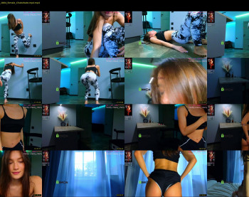 crazzy_cherry — 60 minute Chaturbate female cam show recording, 720p, Jul 1, 2025
