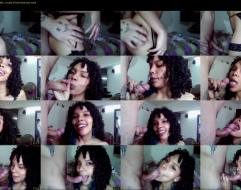 crystal5358 — 4 minute Chaturbate couple cam show recording, 720p, Jul 1, 2025