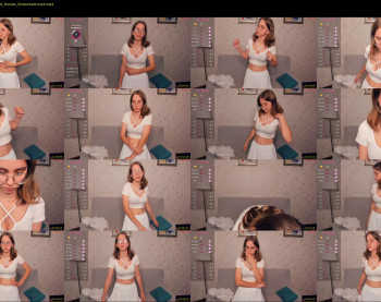 cutefluffy — 38 minute Chaturbate female cam show recording, 720p, Jul 1, 2025