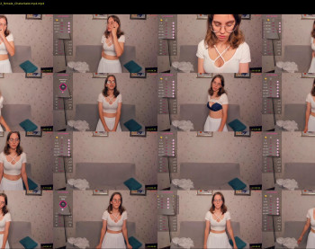 cutefluffy — 33 minute Chaturbate female cam show recording, 720p, Jul 1, 2025