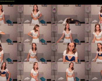cutefluffy — 85 minute Chaturbate female cam show recording, 720p, Jul 2, 2025