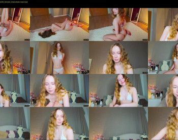 cuute_angell — 43 minute Chaturbate female cam show recording, 720p, Jul 1, 2025