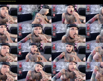 darkly_waxx — 31 minute Chaturbate female cam show recording, 720p, Jul 1, 2025
