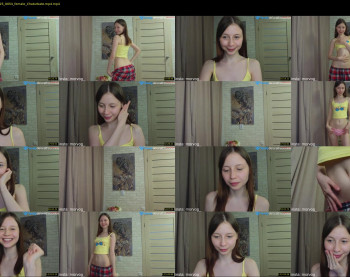 delorathecookie — 92 minute Chaturbate female cam show recording, 720p, Jul 2, 2025