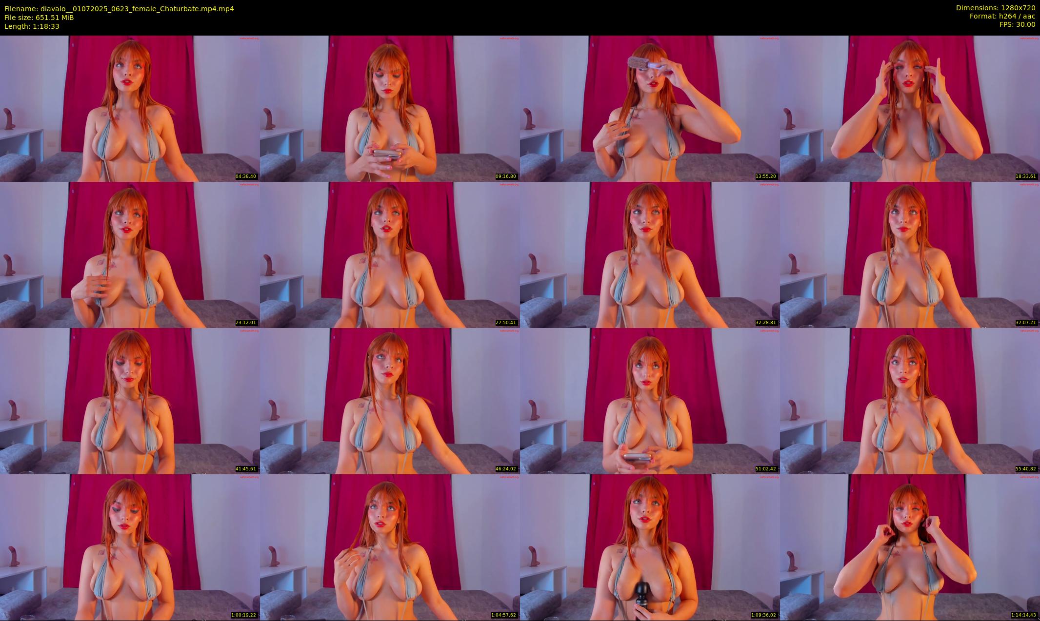 diavalo_ — 79 minute Chaturbate female cam show recording, 720p, Jul 1, 2025