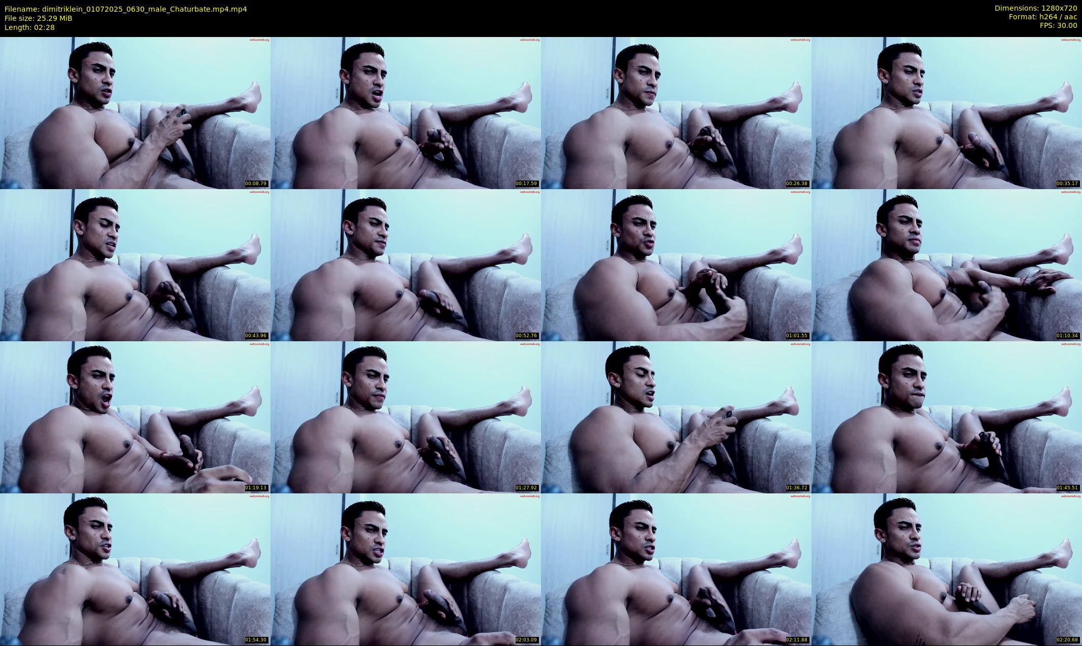 dimitriklein — 3 minute Chaturbate male cam show recording, 720p, Jul 1, 2025