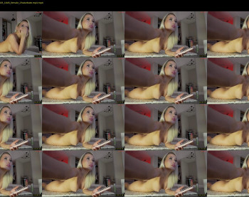 doseofhappiness — 120 minute Chaturbate female cam show recording, 720p, Jul 1, 2025