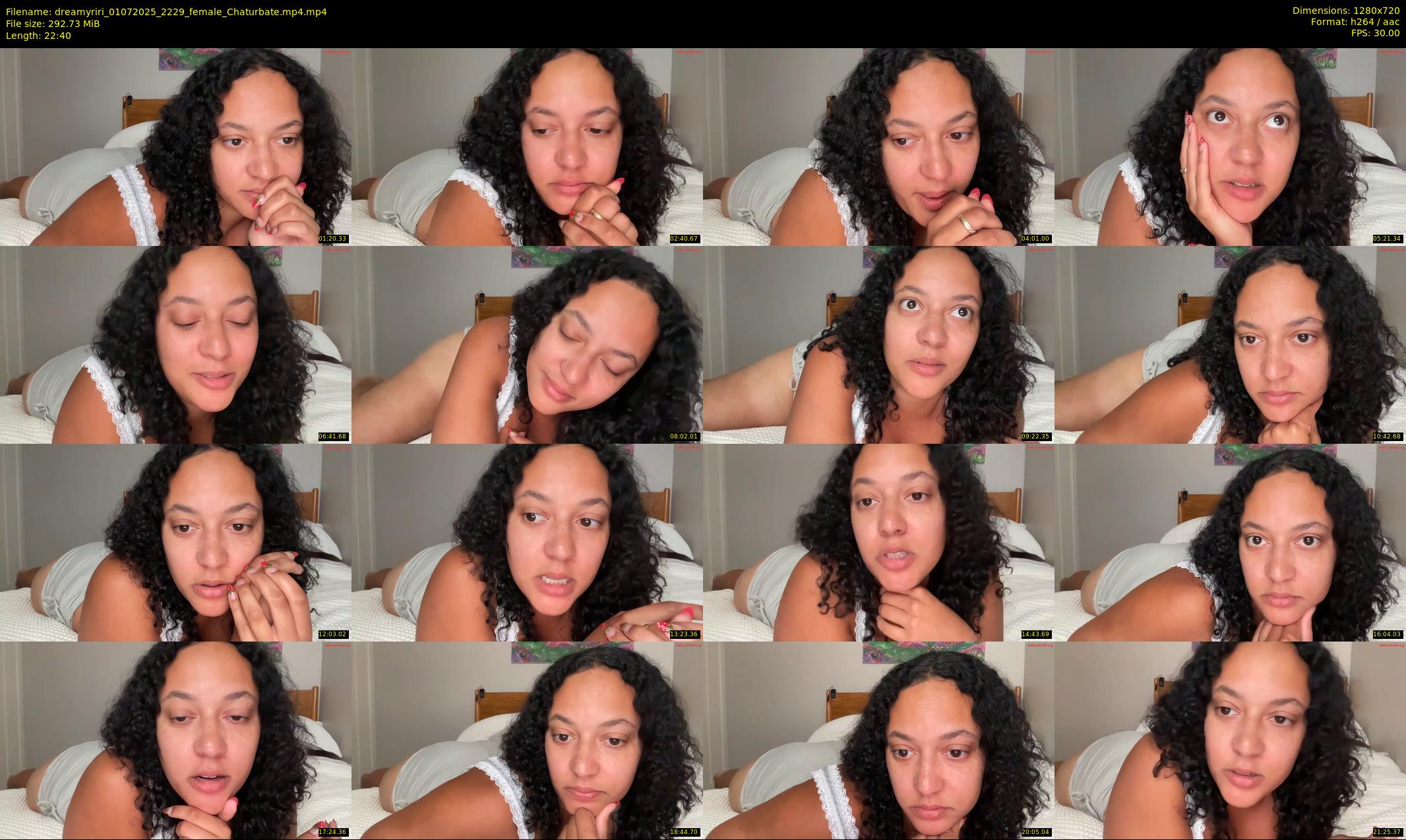dreamyriri — 23 minute Chaturbate female cam show recording, 720p, Jul 1, 2025