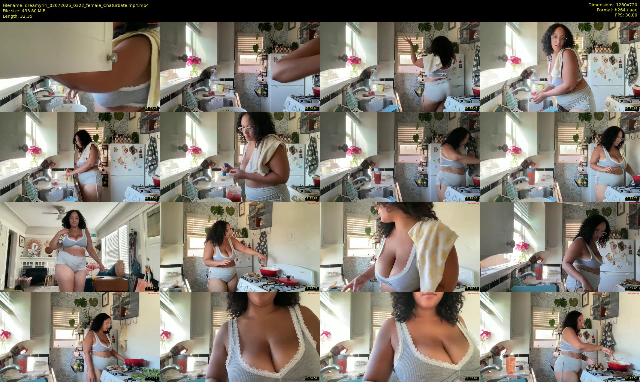 dreamyriri — 33 minute Chaturbate female cam show recording, 720p, Jul 2, 2025