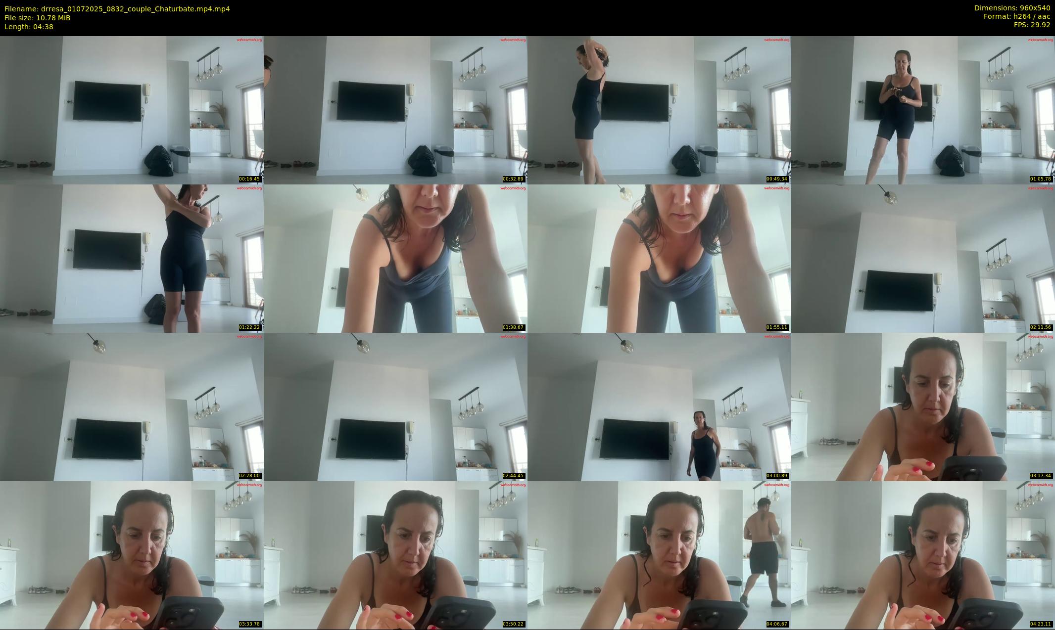 drresa — 5 minute Chaturbate female cam show recording, 480p, Jul 1, 2025