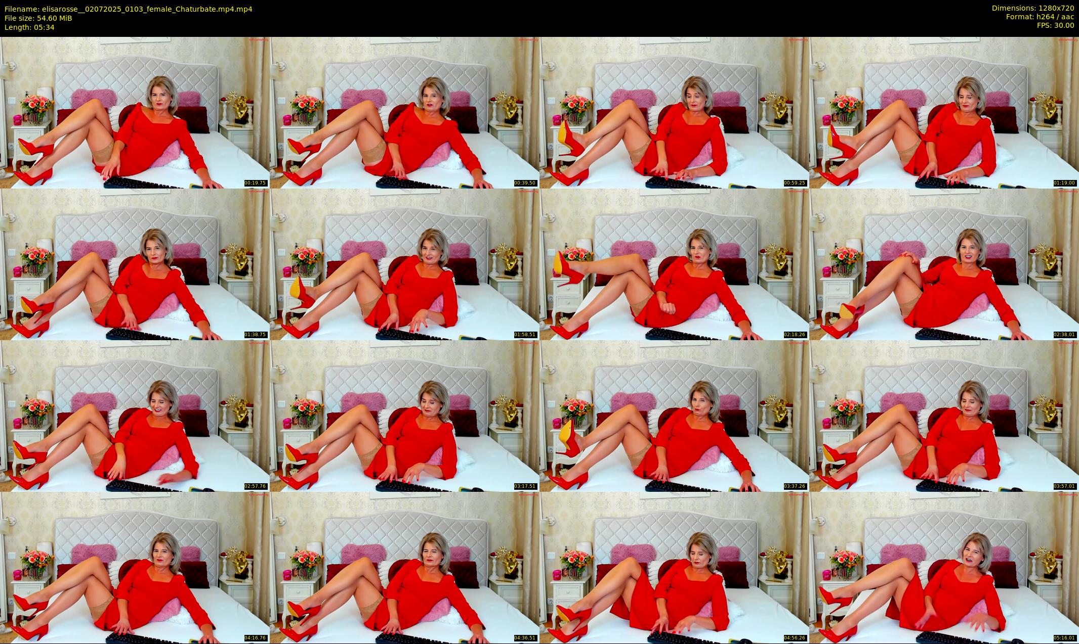 elisarosse_ — 6 minute Chaturbate female cam show recording, 720p, Jul 2, 2025
