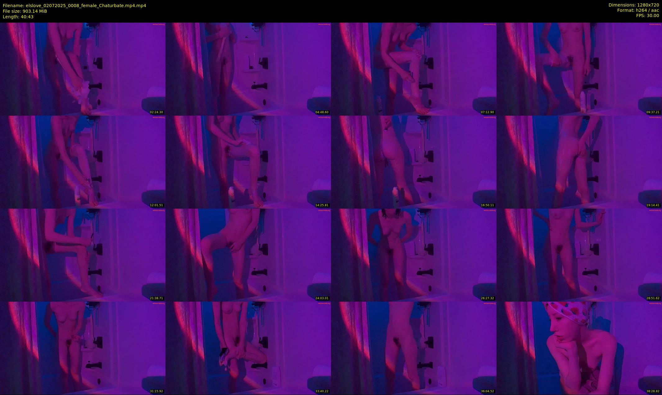 elslove — 41 minute Chaturbate female cam show recording, 720p, Jul 2, 2025
