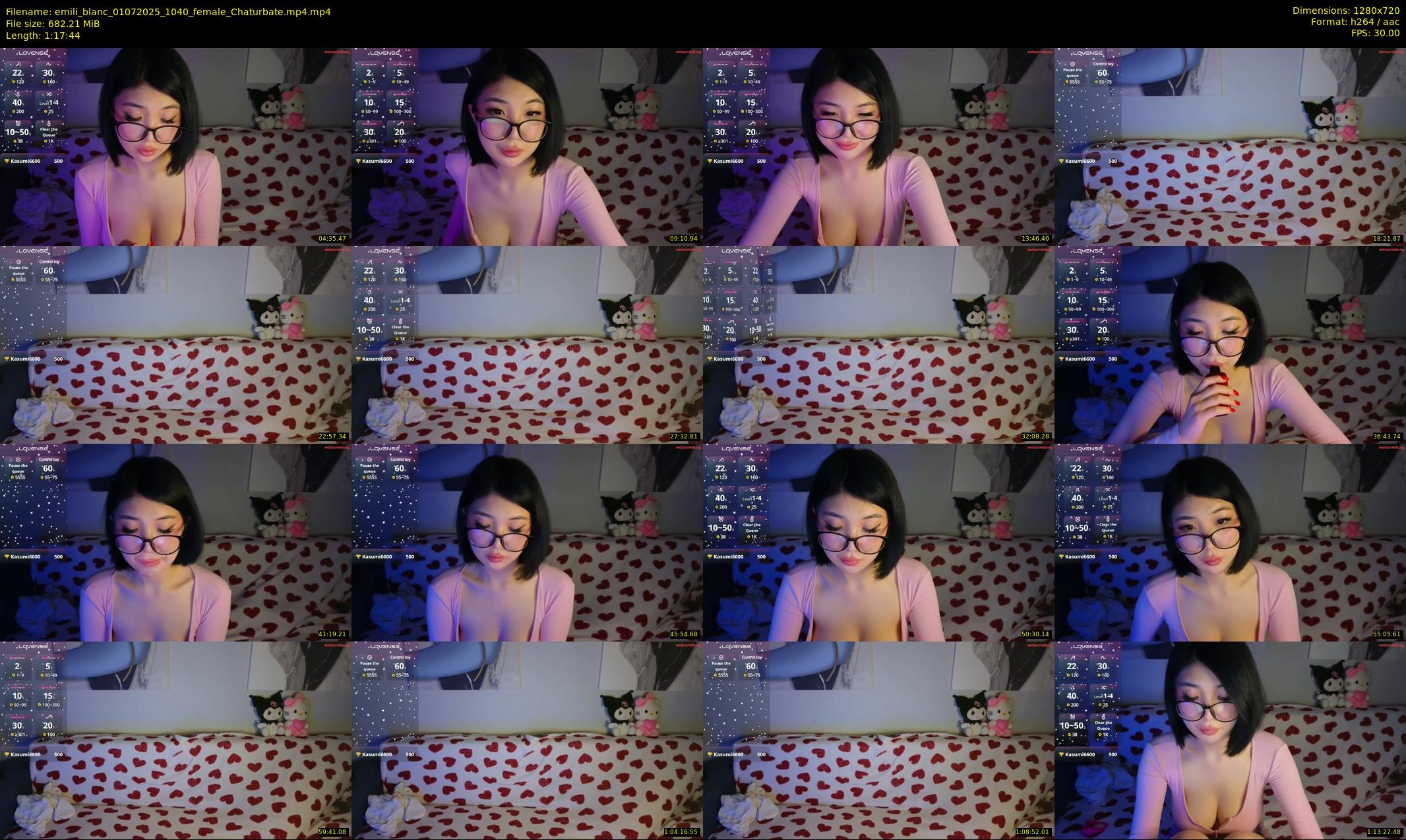 emili_blanc — 78 minute Chaturbate female cam show recording, 720p, Jul 1, 2025