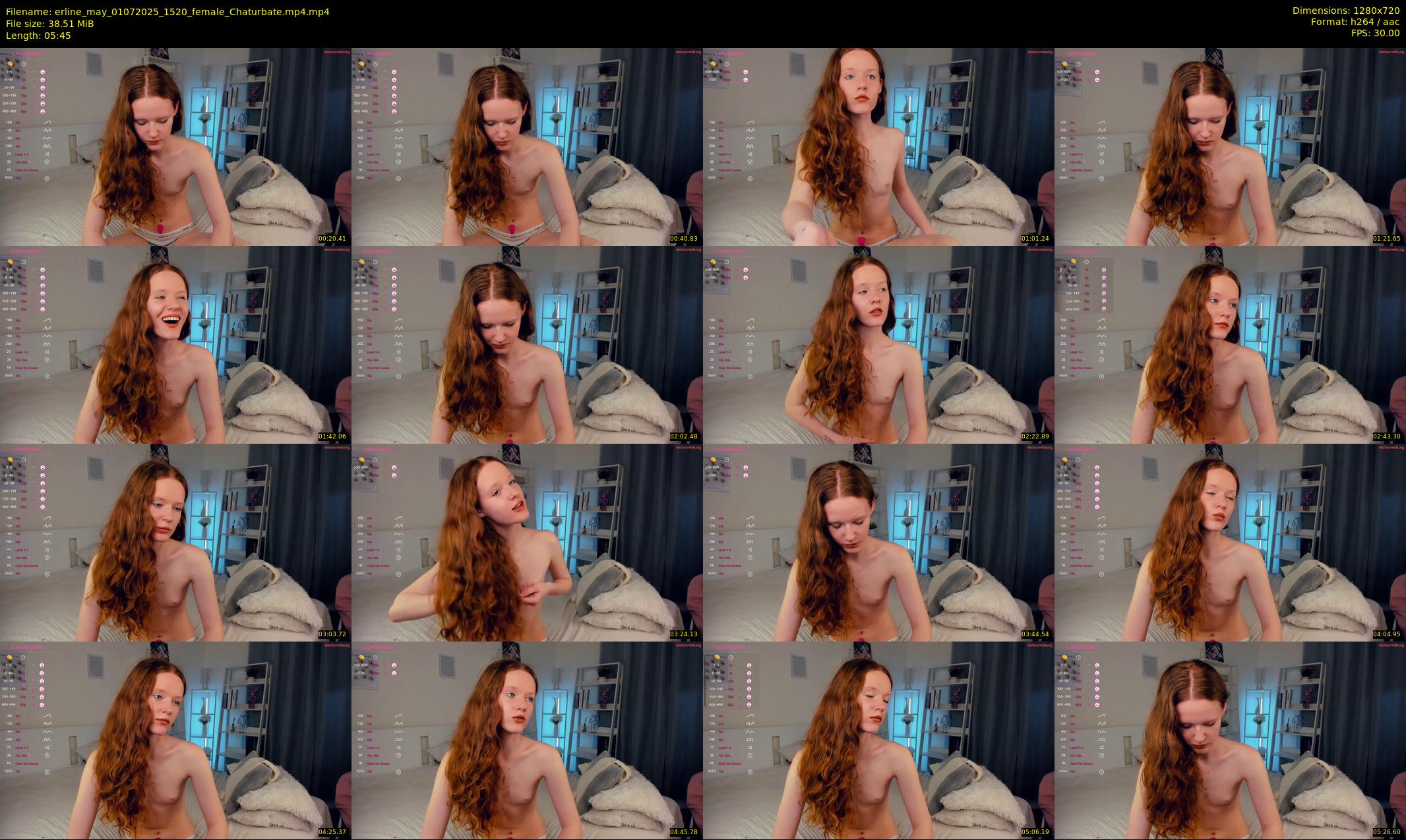 erline_may — 6 minute Chaturbate female cam show recording, 720p, Jul 1, 2025