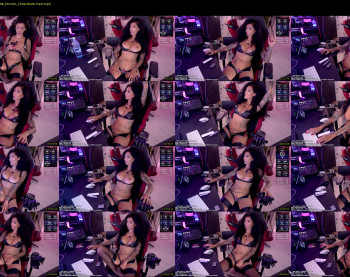 evelyne92 — 121 minute Chaturbate female cam show recording, 720p, Jul 2, 2025