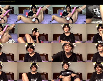 faerienugs — 40 minute Chaturbate female cam show recording, 720p, Jul 2, 2025