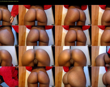 fatpussy_ebony — 34 minute Chaturbate female cam show recording, 720p, Jul 1, 2025