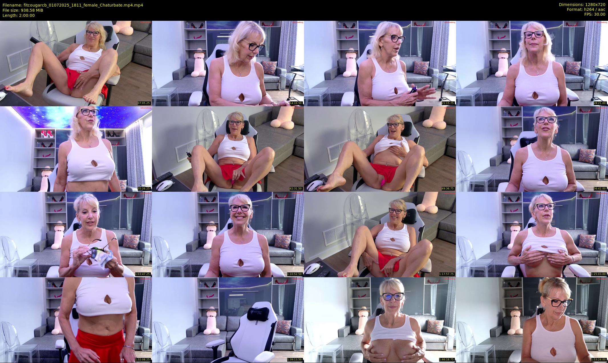 fitcougarcb — 120 minute Chaturbate female cam show recording, 720p, Jul 1, 2025