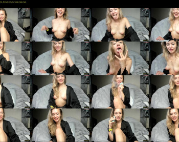 foxy_blond — 30 minute Chaturbate female cam show recording, 720p, Jul 1, 2025