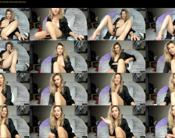 foxy_blond — 27 minute Chaturbate female cam show recording, 720p, Jul 2, 2025