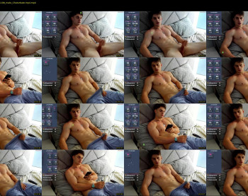 fresh_b1ood — 34 minute Chaturbate male cam show recording, 720p, Jul 1, 2025