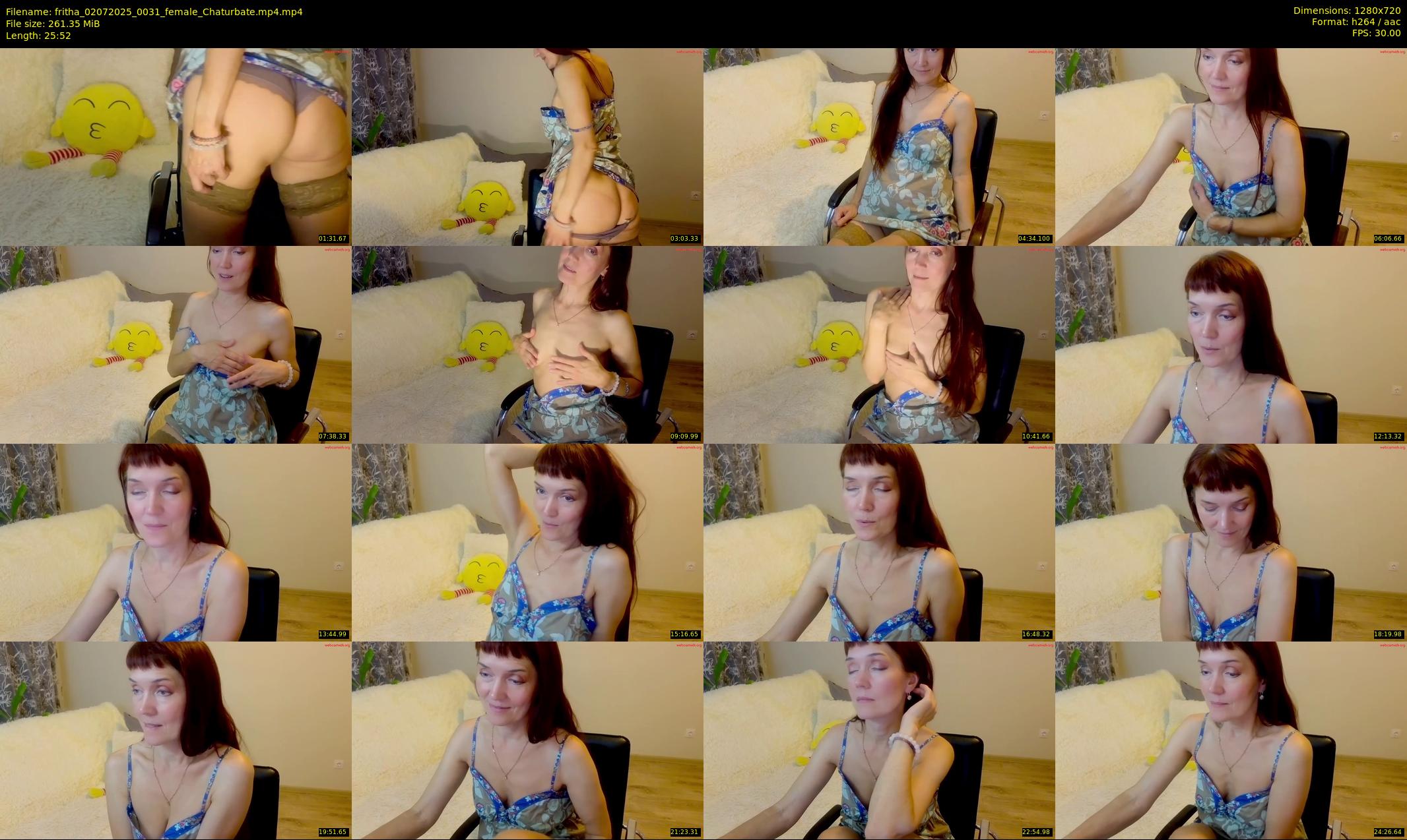 fritha — 26 minute Chaturbate female cam show recording, 720p, Jul 2, 2025