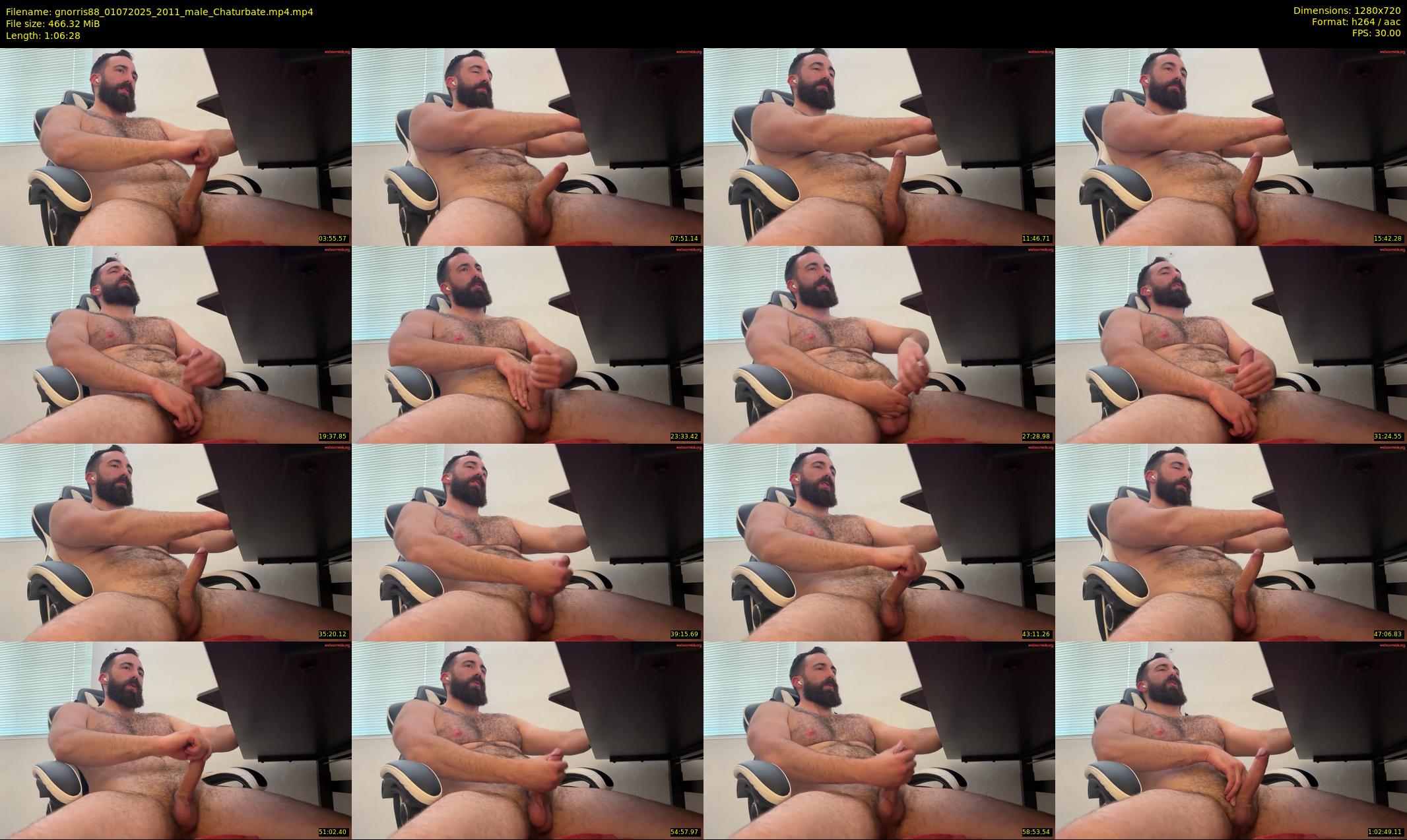 gnorris88 — 67 minute Chaturbate male cam show recording, 720p, Jul 1, 2025