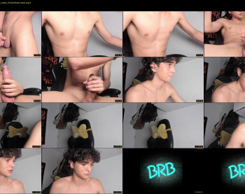 halan_jr — 119 minute Chaturbate male cam show recording, 720p, Jul 1, 2025