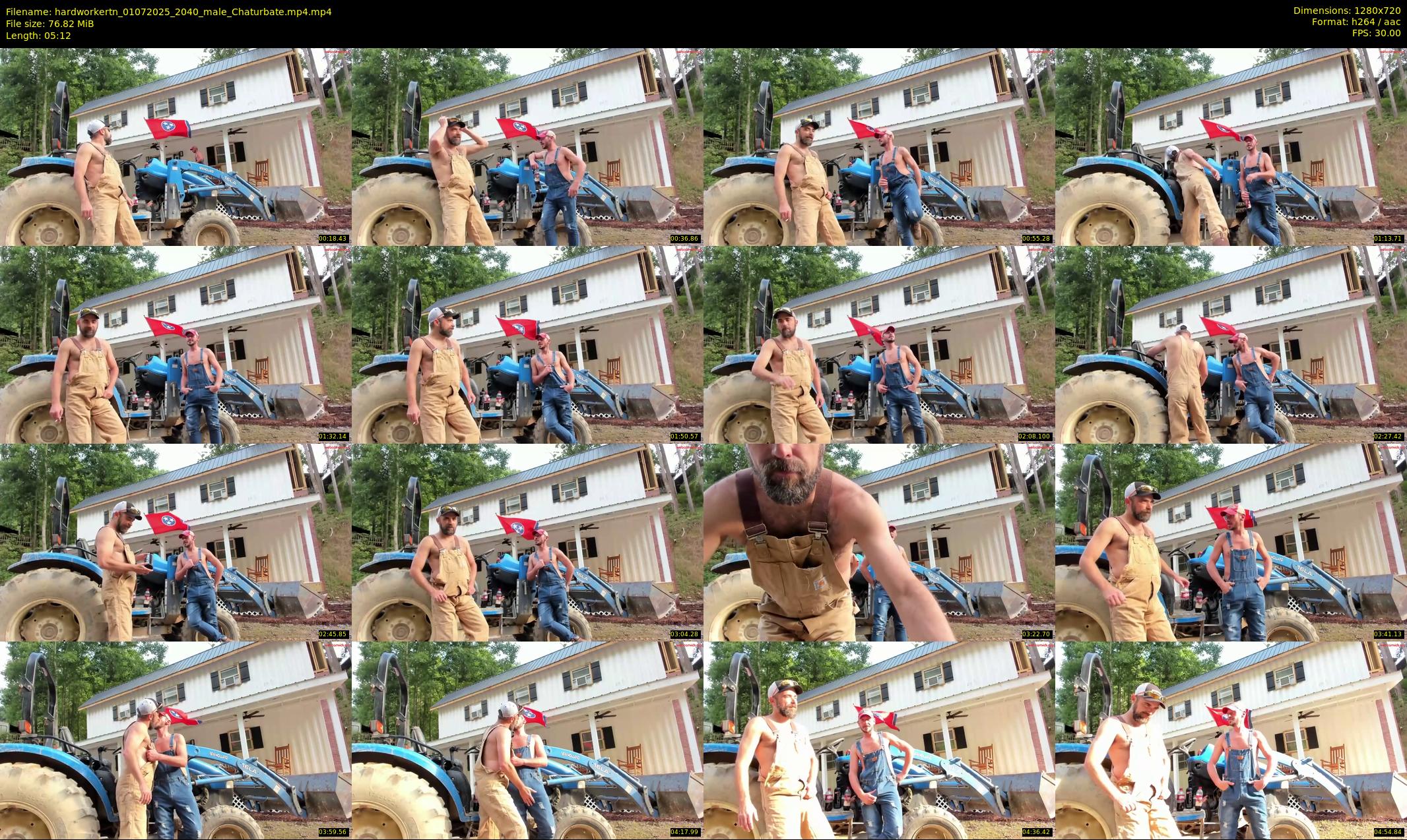 hardworkertn — 6 minute Chaturbate male cam show recording, 720p, Jul 1, 2025
