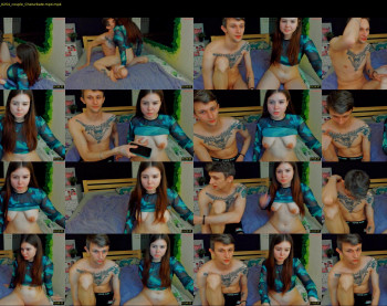 hateemotions — 20 minute Chaturbate couple cam show recording, 720p, Jul 2, 2025