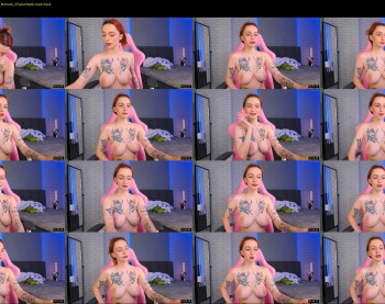 hazel_7 — 3 minute Chaturbate female cam show recording, 720p, Jul 1, 2025