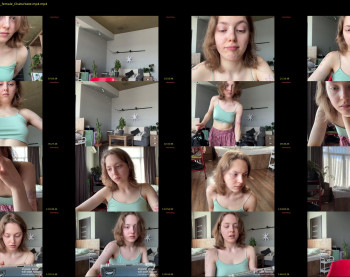 holydori — 121 minute Chaturbate female cam show recording, 720p, Jul 1, 2025