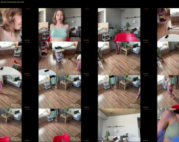 holydori — 58 minute Chaturbate female cam show recording, 720p, Jul 1, 2025