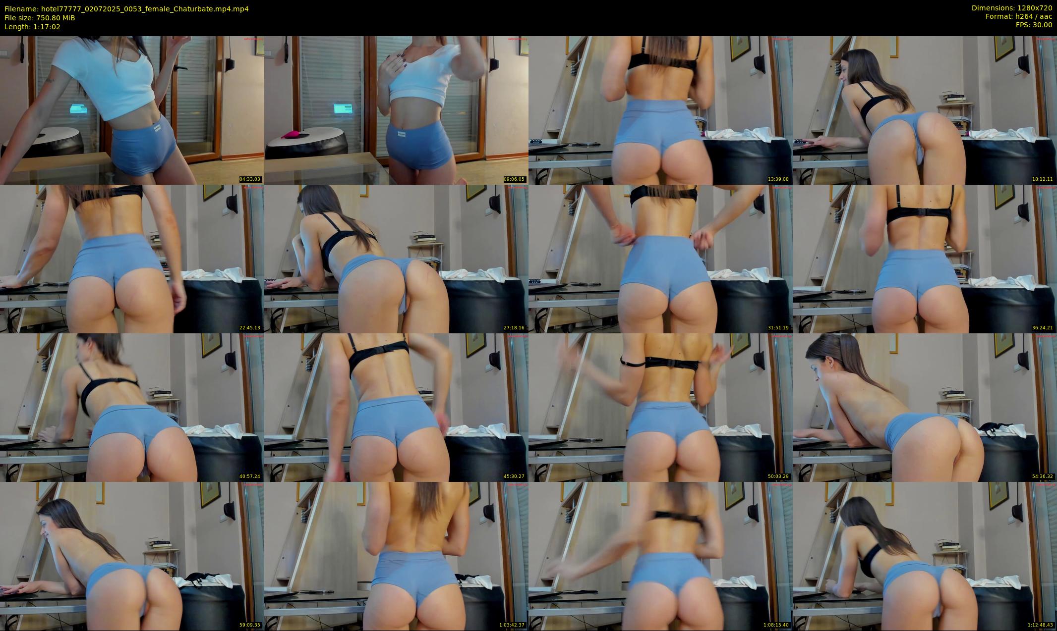 hotel77777 — 78 minute Chaturbate female cam show recording, 720p, Jul 2, 2025