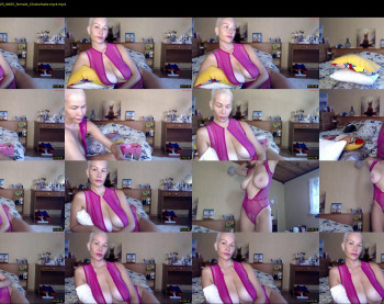 hugetittiesgerda — 51 minute Chaturbate female cam show recording, 720p, Jul 1, 2025