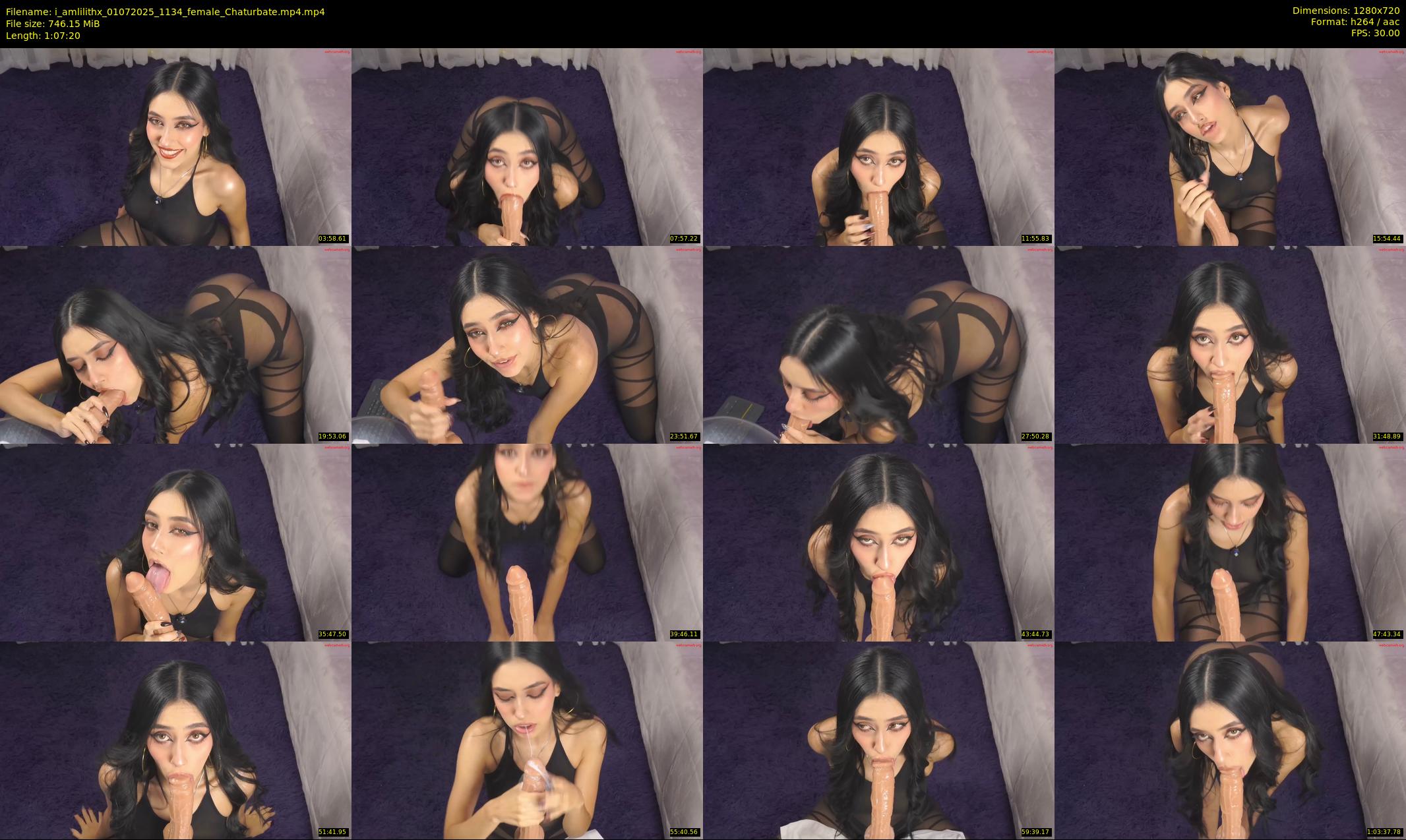 i_amlilithx — 68 minute Chaturbate female cam show recording, 720p, Jul 1, 2025