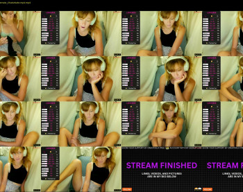 its_lily — 48 minute Chaturbate female cam show recording, 480p, Jul 1, 2025