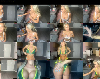 itsmelolax — 120 minute Chaturbate female cam show recording, 720p, Jul 1, 2025