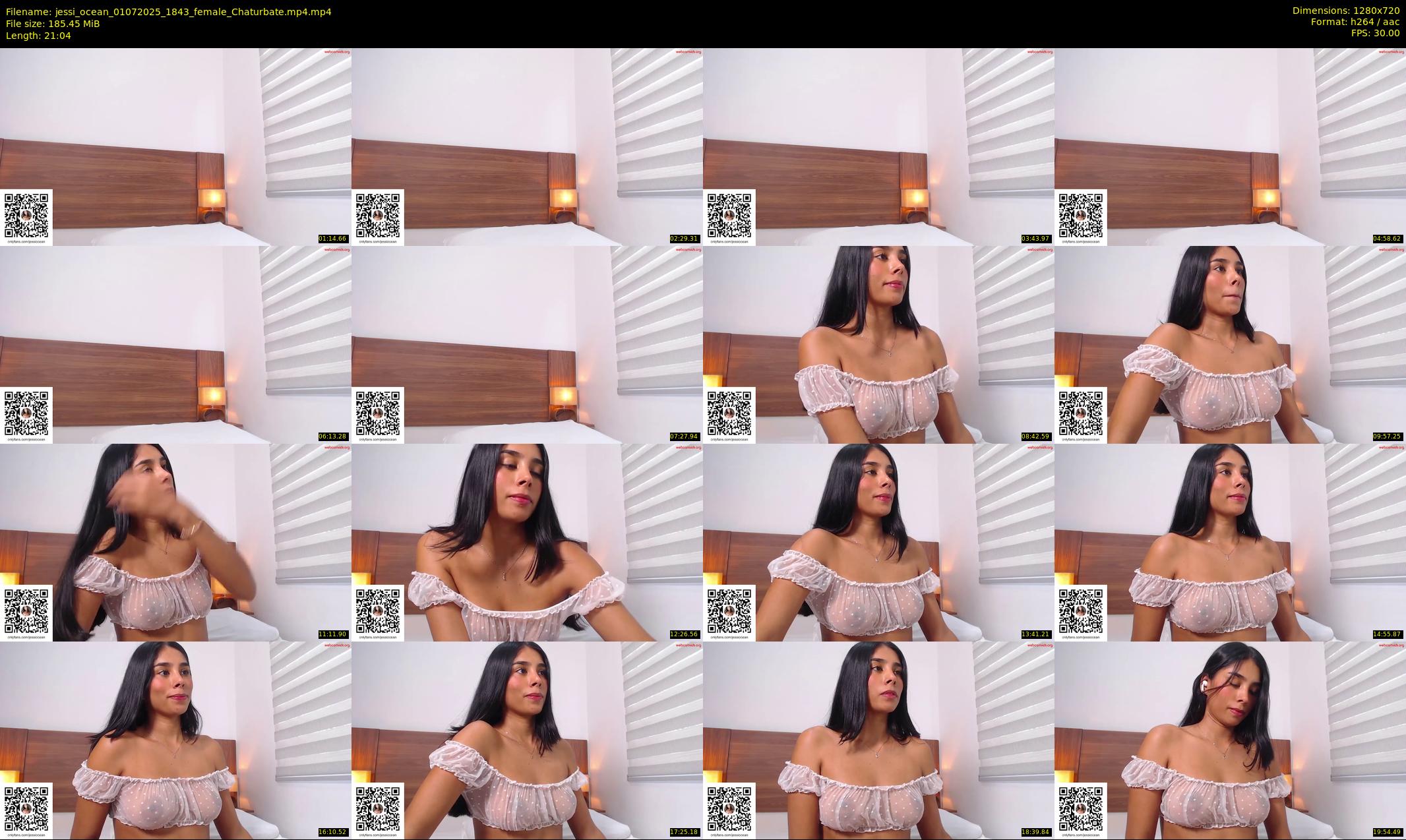 jessi_ocean — 22 minute Chaturbate female cam show recording, 720p, Jul 1, 2025
