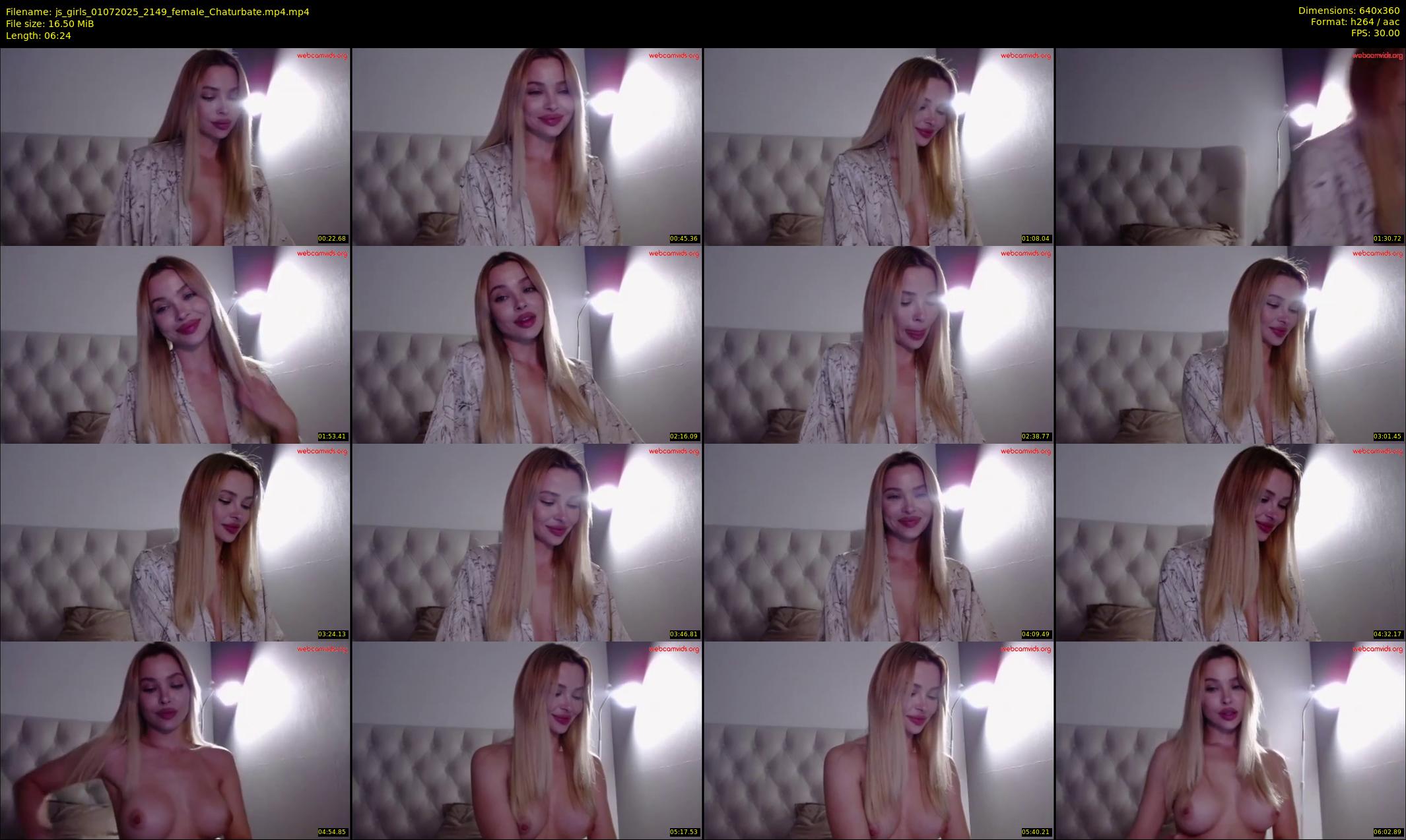 js_girls — 7 minute Chaturbate couple cam show recording, 360p, Jul 1, 2025