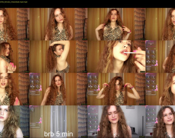 kendraedger — 117 minute Chaturbate female cam show recording, 720p, Jul 1, 2025