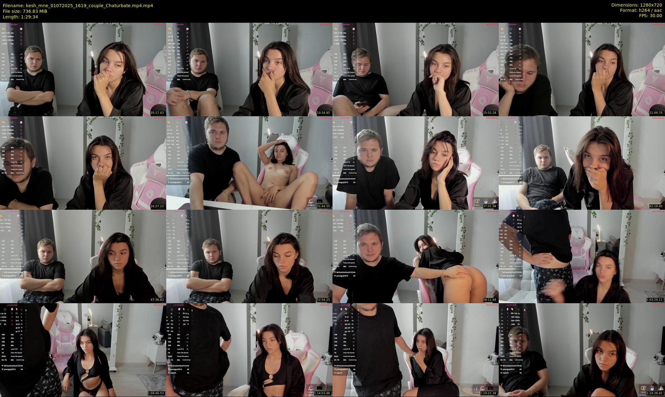 kesh_mne — 90 minute Chaturbate female cam show recording, 720p, Jul 1, 2025